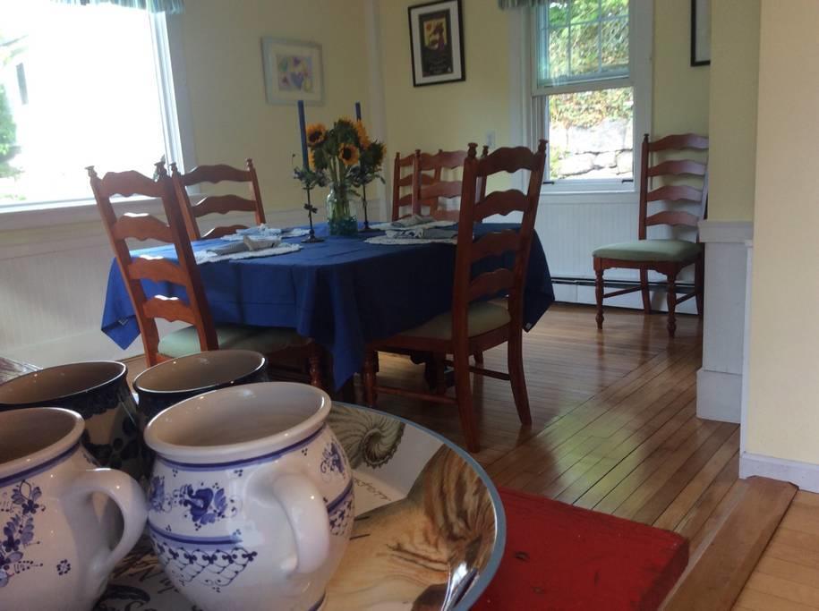 Changing Tides Bed & Breakfast 락포트 외부 사진