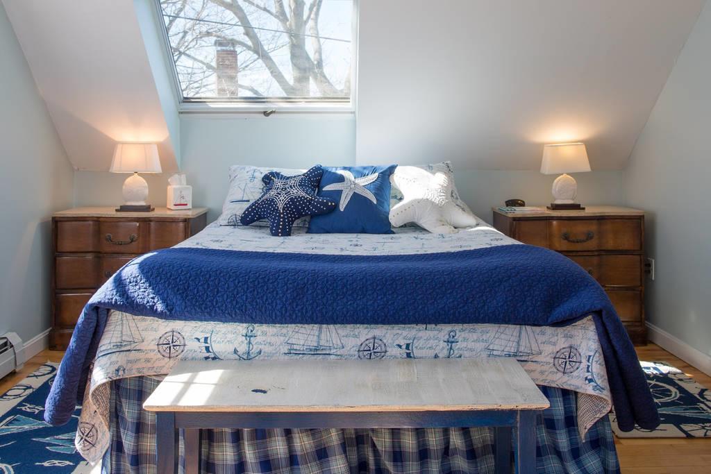 Changing Tides Bed & Breakfast 락포트 객실 사진